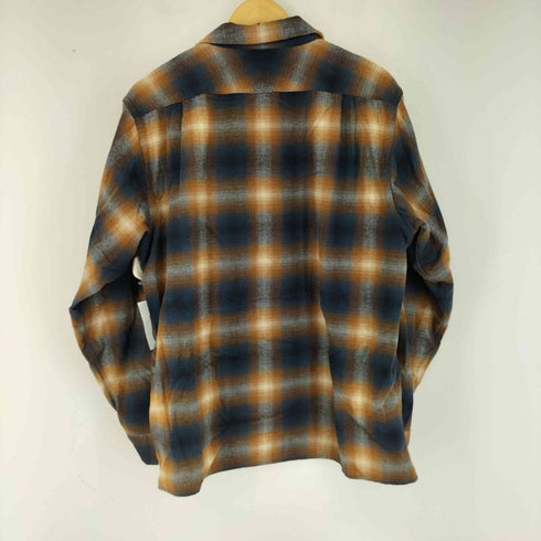 ペンドルトン PENDLETON 別注 オンブレチェック オープンカラーシャツ メンズ JPN:L