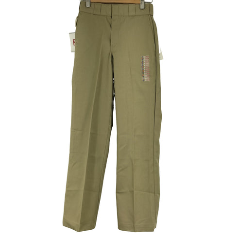 ディッキーズ Dickies 90s USA製 874KH TALON ワークパンツ レディース 27X30
