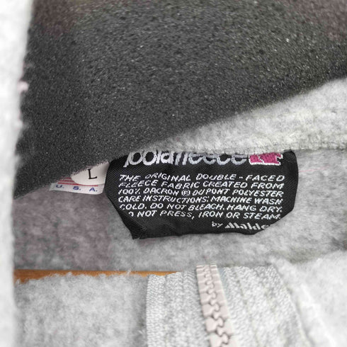 MALDEN USA製 POLARFREECE フリース アノラックパーカー メンズ JPN:L