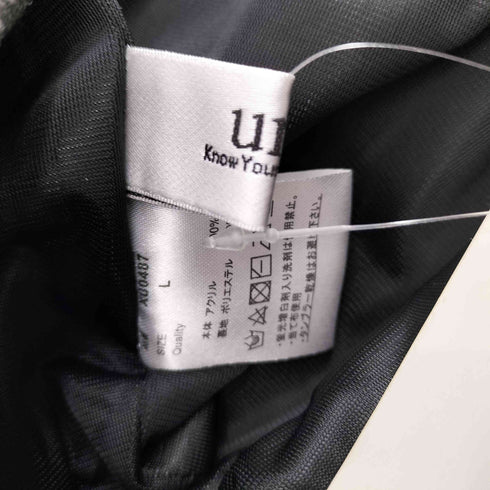 ユアーズ urs トタンリブニットタイトスカート レディース JPN:L