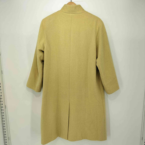 アクアスキュータム AQUASCUTUM アンゴラ混 スタンドカラーコート レディース 9