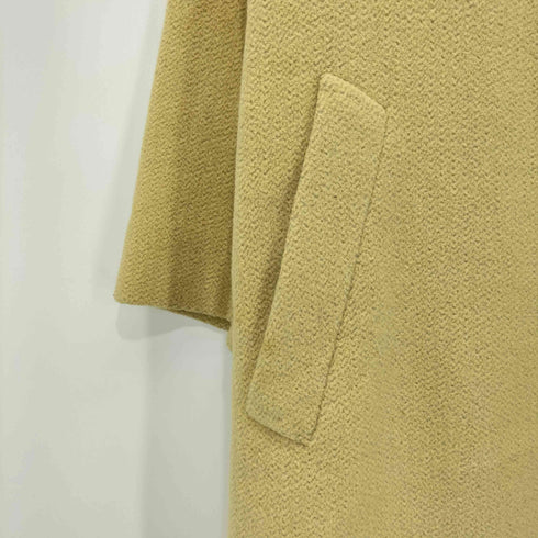 アクアスキュータム AQUASCUTUM アンゴラ混 スタンドカラーコート レディース 9