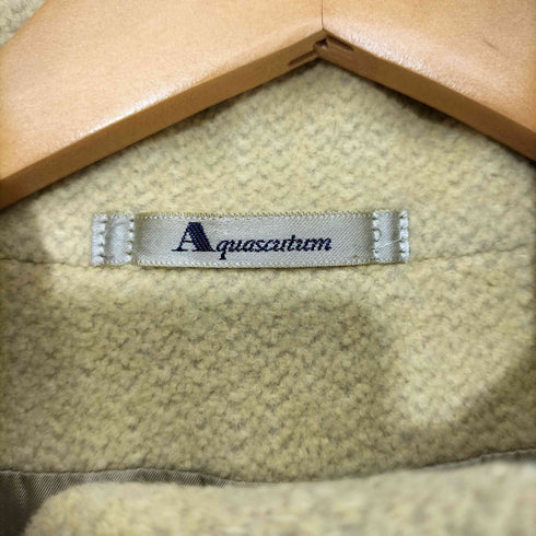 アクアスキュータム AQUASCUTUM アンゴラ混 スタンドカラーコート レディース 9