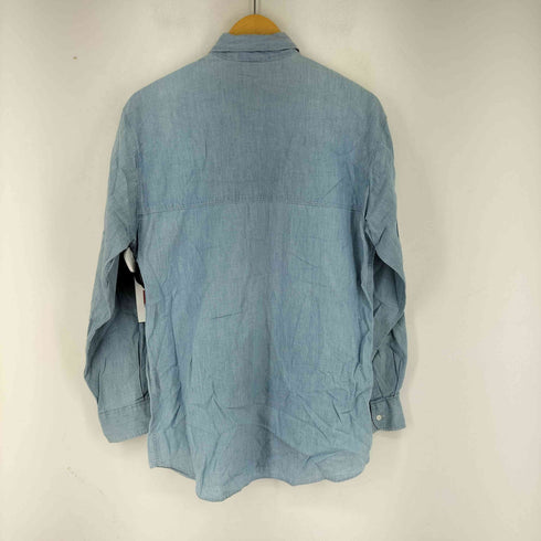 ギャップ Gap 80s OLD 香港製 シャンブレーシャツ メンズ JPN:S