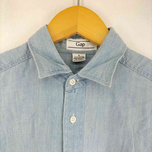 ギャップ Gap 80s OLD 香港製 シャンブレーシャツ メンズ JPN:S
