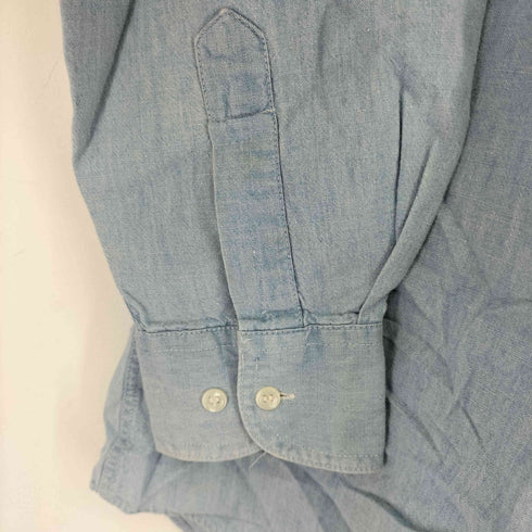 ギャップ Gap 80s OLD 香港製 シャンブレーシャツ メンズ JPN:S