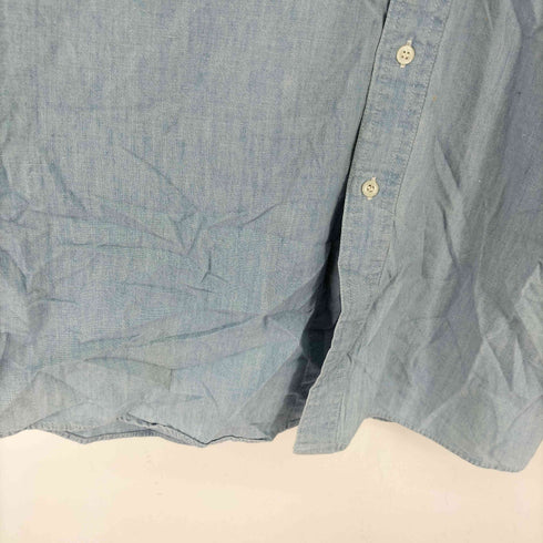 ギャップ Gap 80s OLD 香港製 シャンブレーシャツ メンズ JPN:S