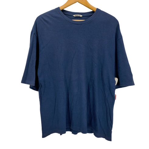 オーラリー AURALEE クルーネックTシャツ メンズ