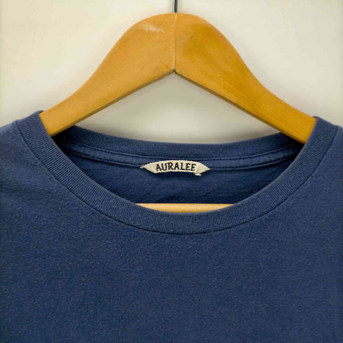 オーラリー AURALEE クルーネックTシャツ メンズ