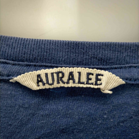 オーラリー AURALEE クルーネックTシャツ メンズ
