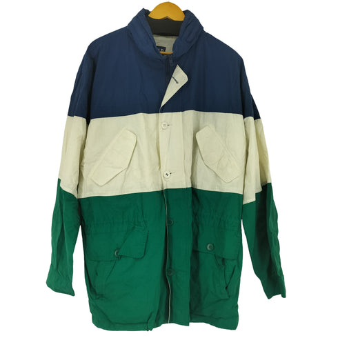 ギャップ Gap 90S マルチカラー ナイロンジャケット メンズ JPN:L