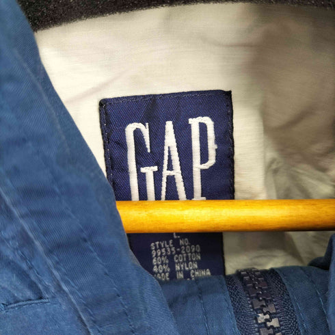 ギャップ Gap 90S マルチカラー ナイロンジャケット メンズ JPN:L