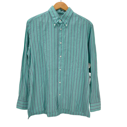 スティーブンアラン Steven Alan Salvatore Piccolo × Steven Alan STRIPE BD SHIRT メンズ JPN:L