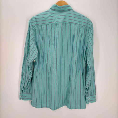スティーブンアラン Steven Alan Salvatore Piccolo × Steven Alan STRIPE BD SHIRT メンズ JPN:L