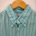 スティーブンアラン Steven Alan Salvatore Piccolo × Steven Alan STRIPE BD SHIRT メンズ JPN:L