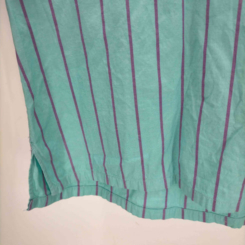 スティーブンアラン Steven Alan Salvatore Piccolo × Steven Alan STRIPE BD SHIRT メンズ JPN:L