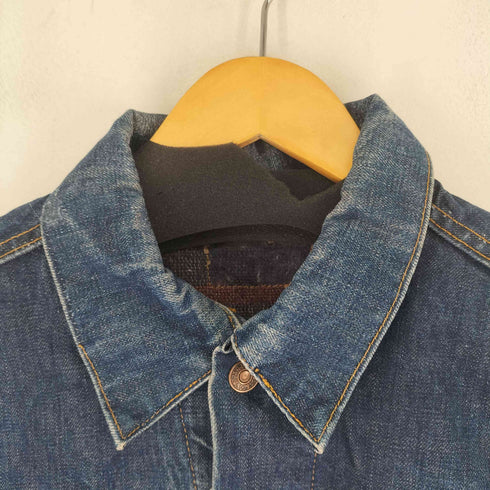 リーバイス Levis 70s 70505 刻印525 裏地ブランケット BIG E デニムトラッカージャケット メンズ