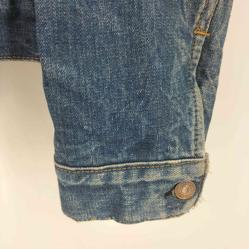 リーバイス Levis 70s 70505 刻印525 裏地ブランケット BIG E デニムトラッカージャケット メンズ