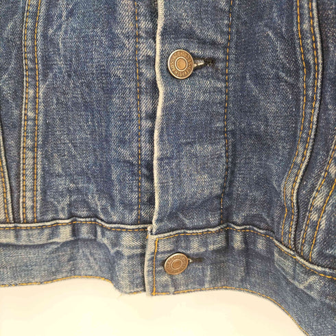 リーバイス Levis 70s 70505 刻印525 裏地ブランケット BIG E デニムトラッカージャケット メンズ