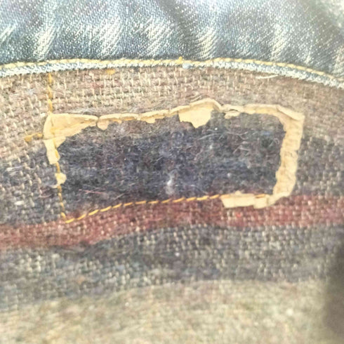リーバイス Levis 70s 70505 刻印525 裏地ブランケット BIG E デニムトラッカージャケット メンズ