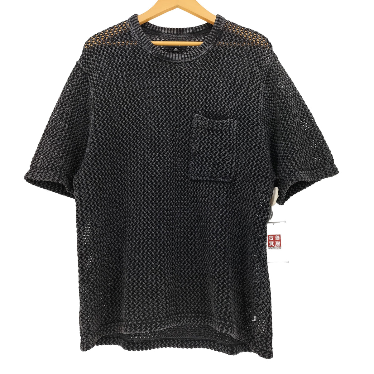 ステューシー Stussy 22SS O'DYED HEAVYWEIGHT MESH CREW