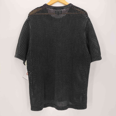 ステューシー Stussy 22SS O'DYED HEAVYWEIGHT MESH CREW メッシュ ニット クルーネック トップス メンズ import:XL
