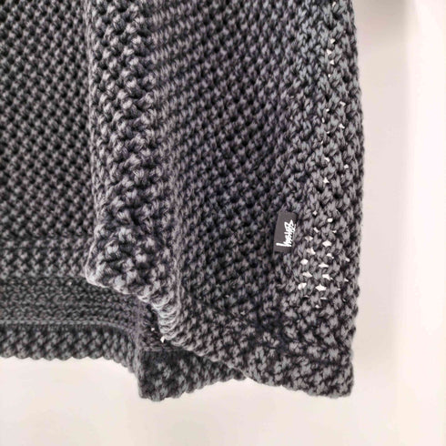 ステューシー Stussy 22SS O'DYED HEAVYWEIGHT MESH CREW メッシュ ニット クルーネック トップス メンズ import:XL