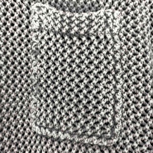 ステューシー Stussy 22SS O'DYED HEAVYWEIGHT MESH CREW メッシュ ニット クルーネック トップス メンズ import:XL