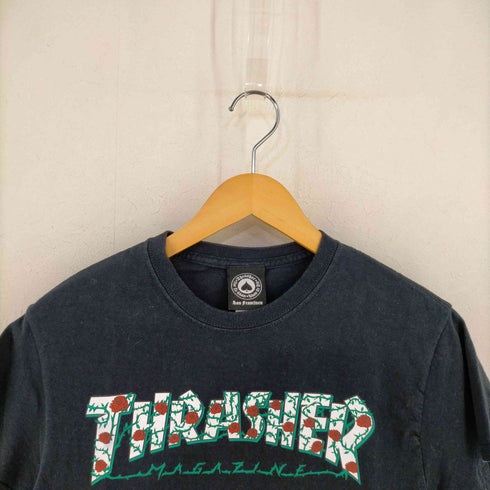 スラッシャーマガジン THRASHER MAGAZINE ROSES S/S TEE メンズ JPN:S