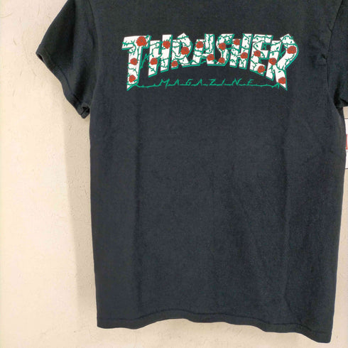 スラッシャーマガジン THRASHER MAGAZINE ROSES S/S TEE メンズ JPN:S