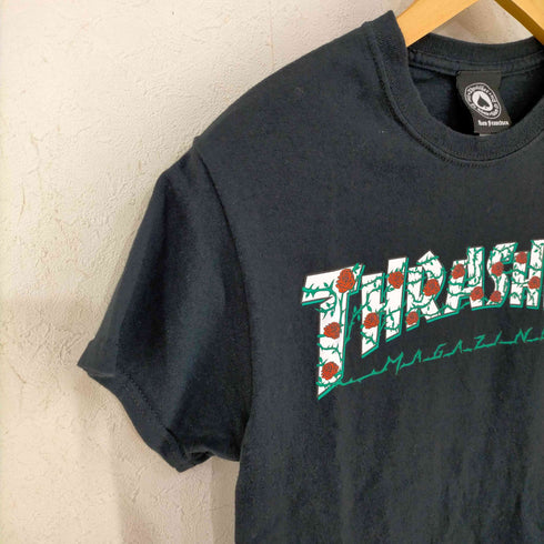 スラッシャーマガジン THRASHER MAGAZINE ROSES S/S TEE メンズ JPN:S