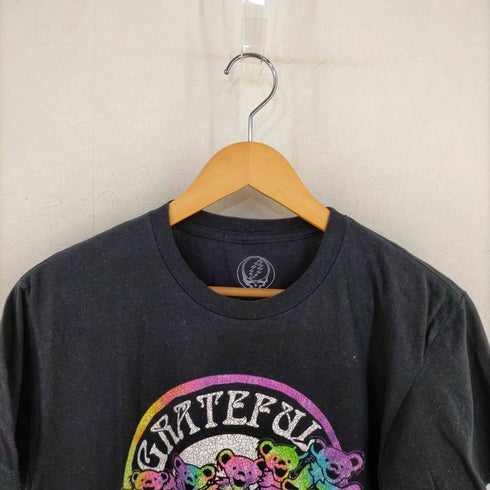 ダンシングベア バンドTEE メンズ import:M