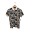 フレッドペリー FRED PERRY ボタニカルプリント S/S ポロシャツ メンズ JPN:S