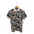 フレッドペリー FRED PERRY ボタニカルプリント S/S ポロシャツ メンズ JPN:S