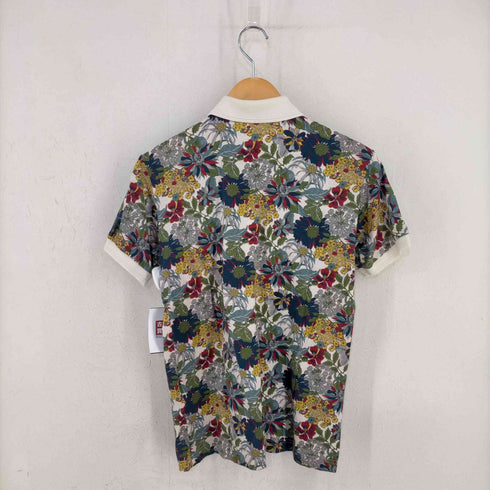 フレッドペリー FRED PERRY ボタニカルプリント S/S ポロシャツ メンズ JPN:S