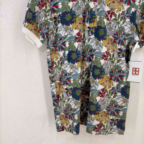 フレッドペリー FRED PERRY ボタニカルプリント S/S ポロシャツ メンズ JPN:S