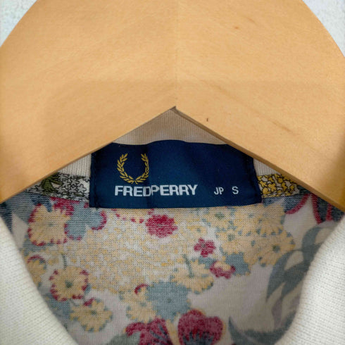 フレッドペリー FRED PERRY ボタニカルプリント S/S ポロシャツ メンズ JPN:S