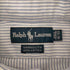 ラルフローレン RALPH LAUREN ポニー刺繍 yarmouth ボタンダウン オックスフォード ストライプシャツ メンズ 16-33