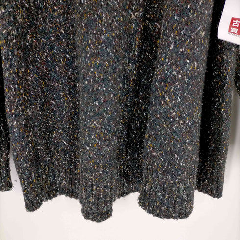 コールドウォータークリーク Coldwater Creek 00S モックネックハーフジップニット メンズ import:XL