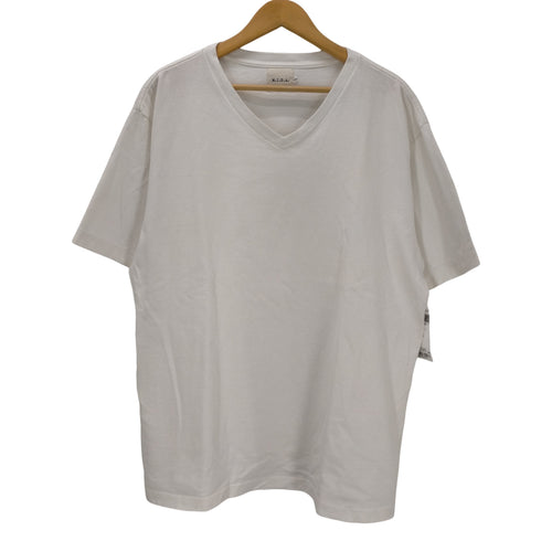 ミダ M.I.D.A PIGMENT DYED V-NECK TEE メンズ JPN:L