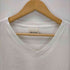 ミダ M.I.D.A PIGMENT DYED V-NECK TEE メンズ JPN:L
