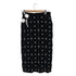 ベルパー BELPER Embroidery velvet skirt レディース JPN:1