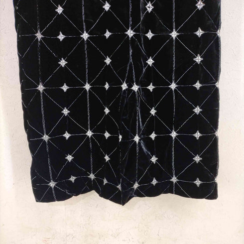 ベルパー BELPER Embroidery velvet skirt レディース JPN:1