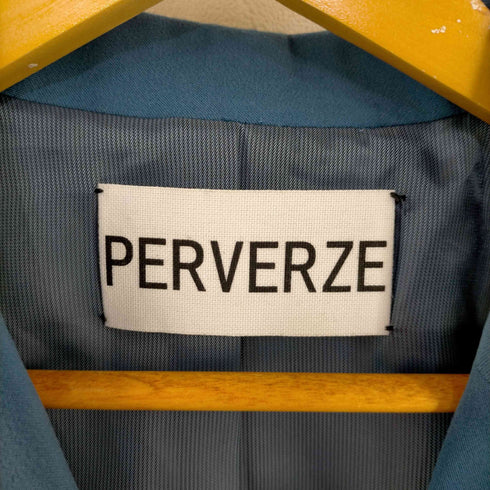 パーバーズ PERVERZE 4Bジャケット フレア5ポケットパンツ セットアップ レディース JK FREE /PT S