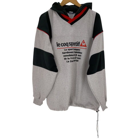 ルコック スポルティフ le coq sportif プルオーバーフーディ メンズ