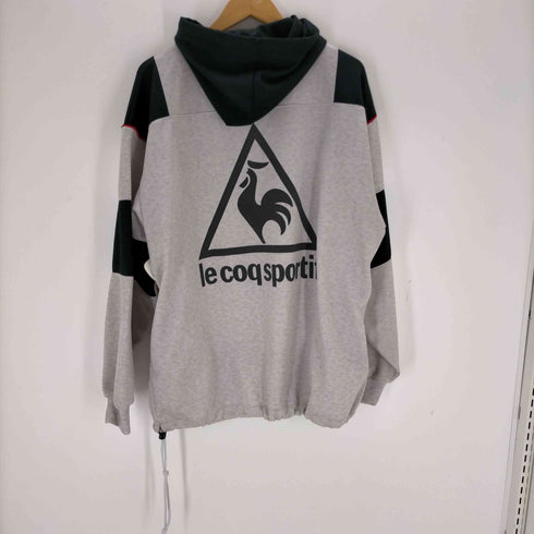 ルコック スポルティフ le coq sportif プルオーバーフーディ メンズ