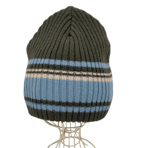 コンフォータブル リーズン COMFORTABLE REASON STRIPE BEANIE メンズ ONE SIZE
