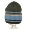 コンフォータブル リーズン COMFORTABLE REASON STRIPE BEANIE メンズ ONE SIZE