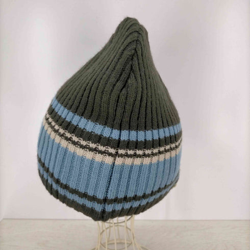 コンフォータブル リーズン COMFORTABLE REASON STRIPE BEANIE メンズ ONE SIZE