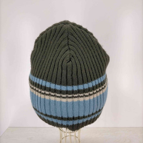 コンフォータブル リーズン COMFORTABLE REASON STRIPE BEANIE メンズ ONE SIZE